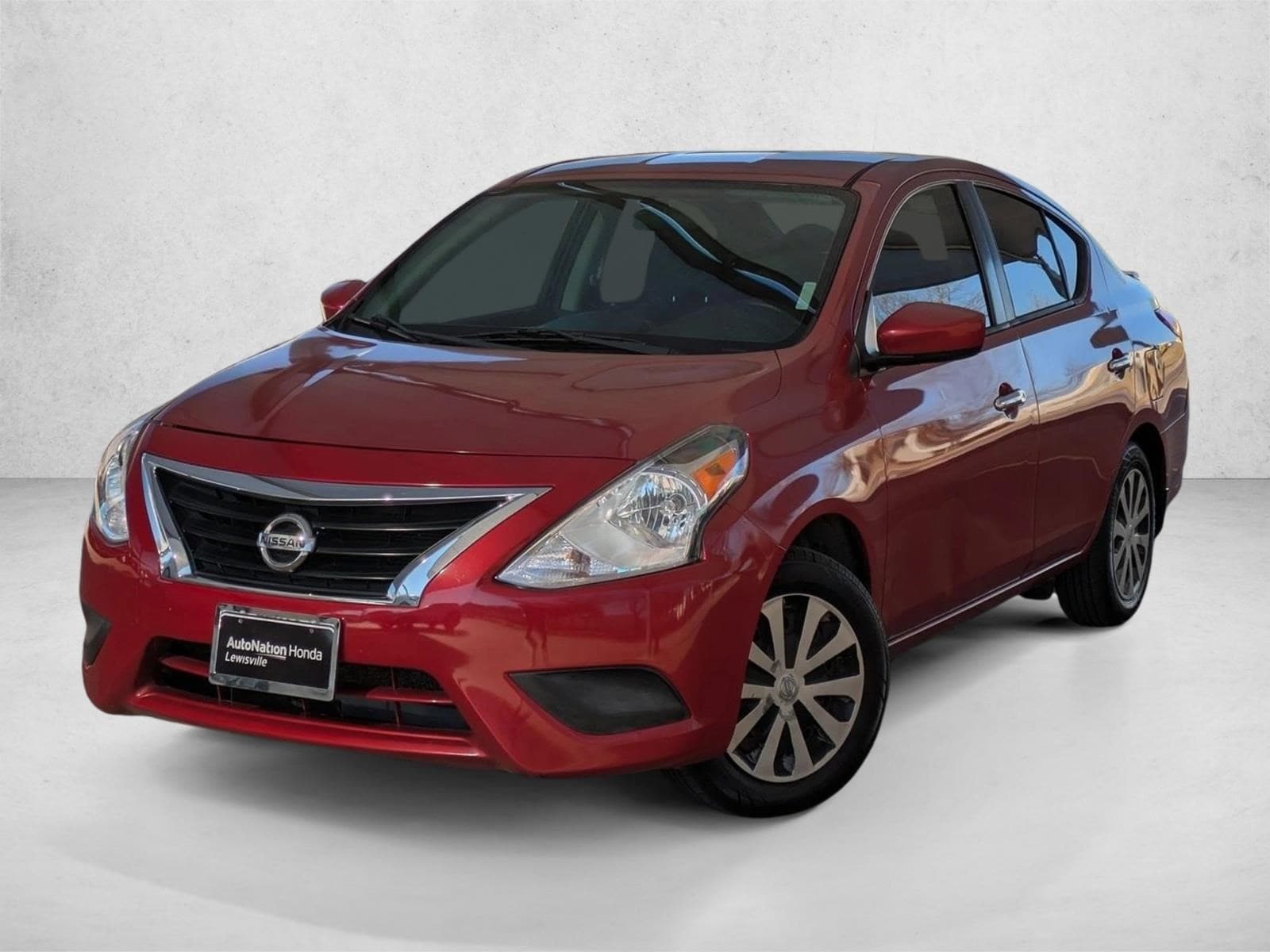 2015 Nissan Versa Sedan SV