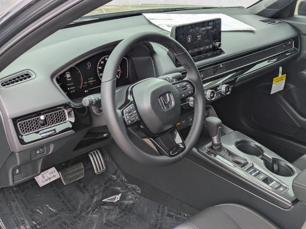 New 2026 Honda Civic Sport Sedan