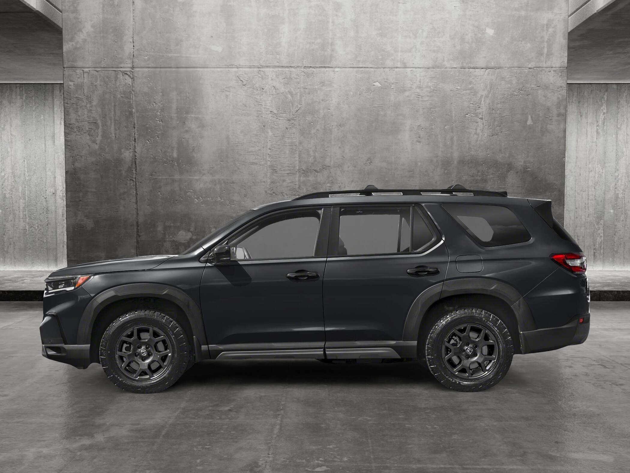 2025 Honda Pilot TrailSport photo 3