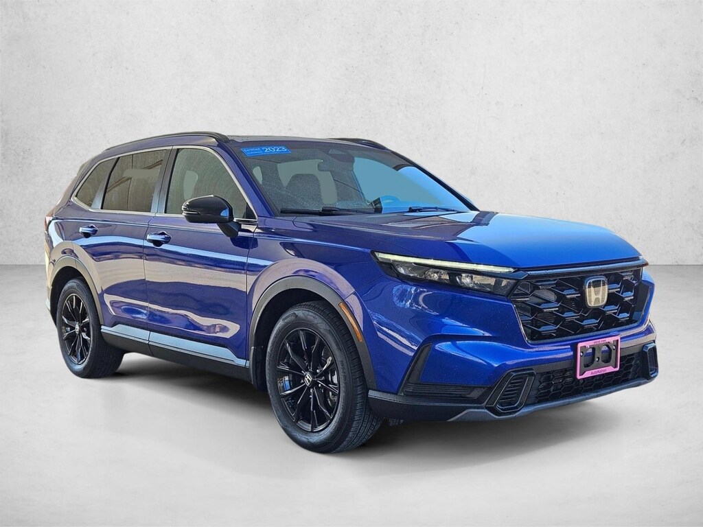 Certified 2023 Honda CR-V Hybrid Sport w/BSI SUV