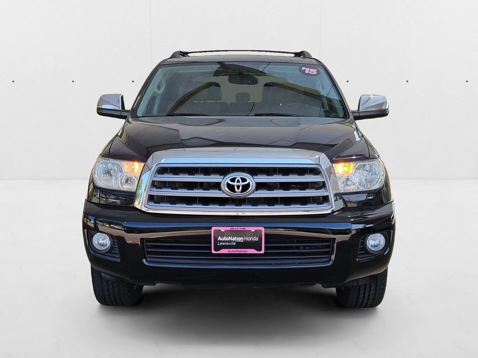 2015 Toyota Sequoia Platinum photo 2