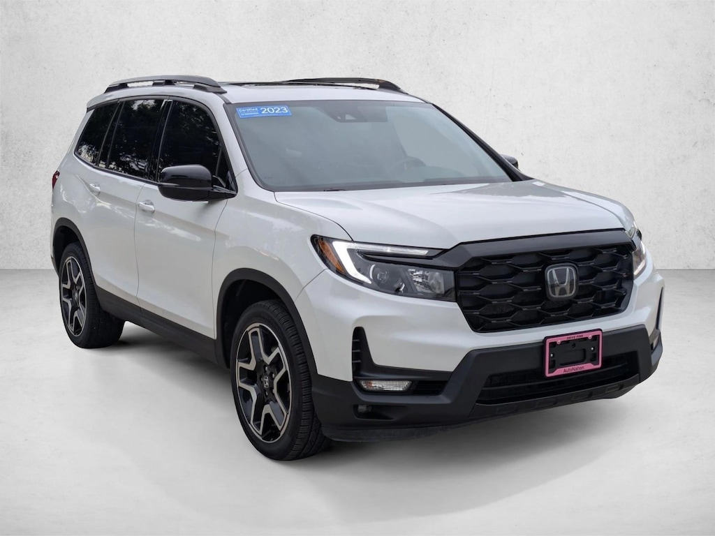 Certified 2023 Honda Passport Elite SUV