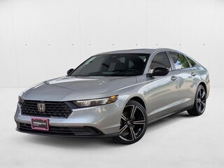2025 Honda Accord Hybrid Sport Sedan