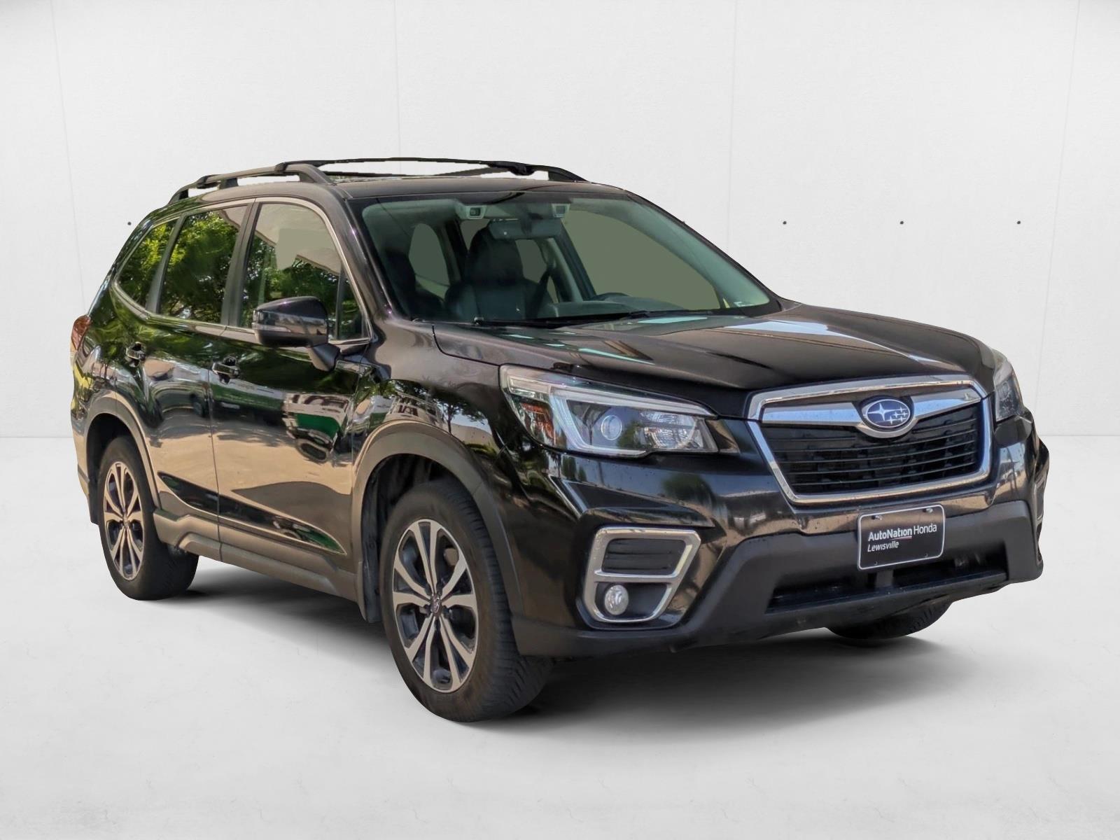 2021 Subaru Forester Limited photo 3