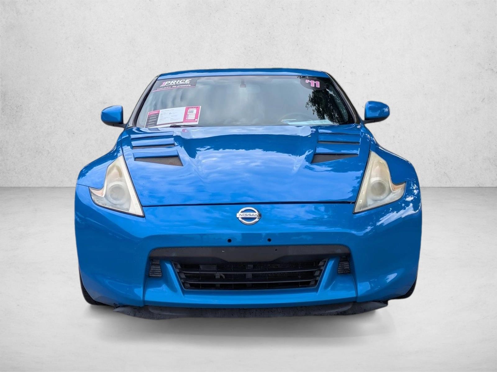 Used 2011 Nissan 370Z Base with VIN JN1AZ4EH8BM551548 for sale in Lewisville, TX