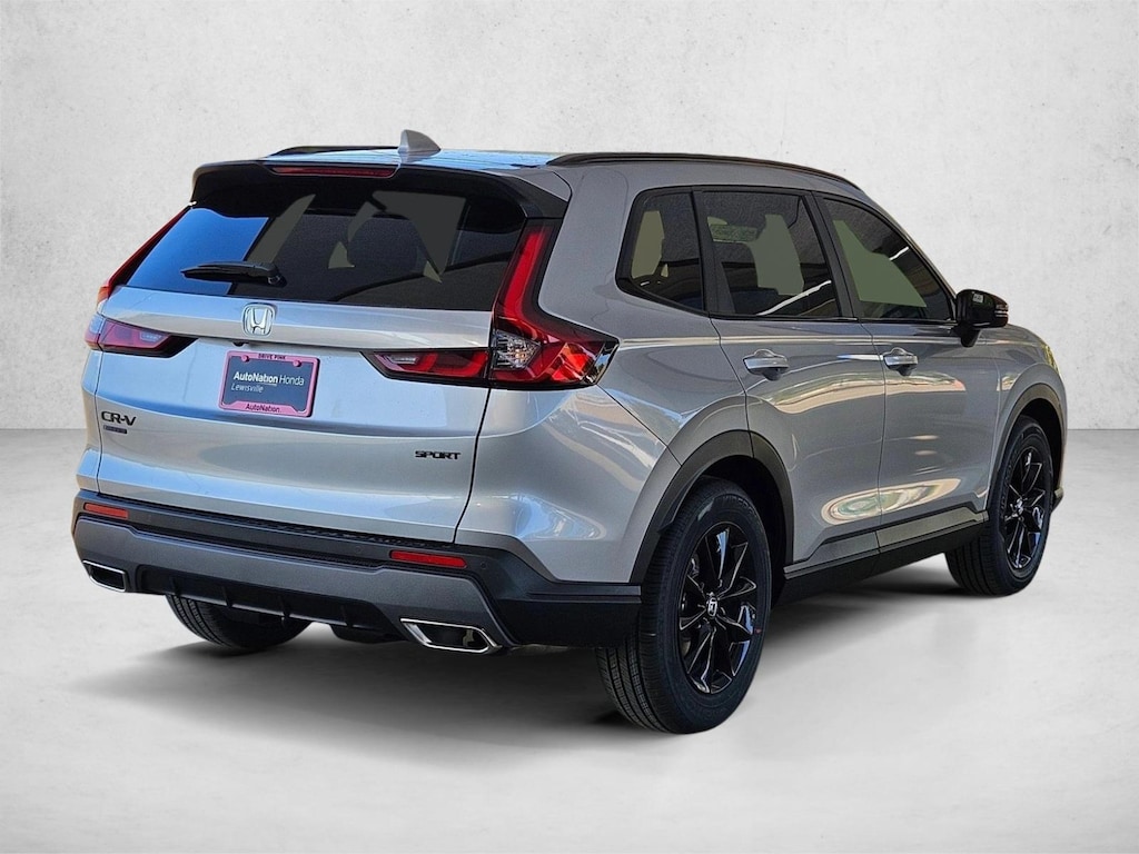 New 2026 Honda CR-V Hybrid Sport-L SUV