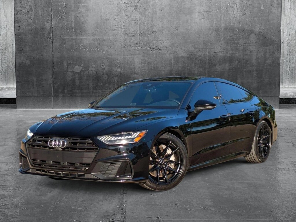 Used 2020 Audi A7 55 Premium Sportback