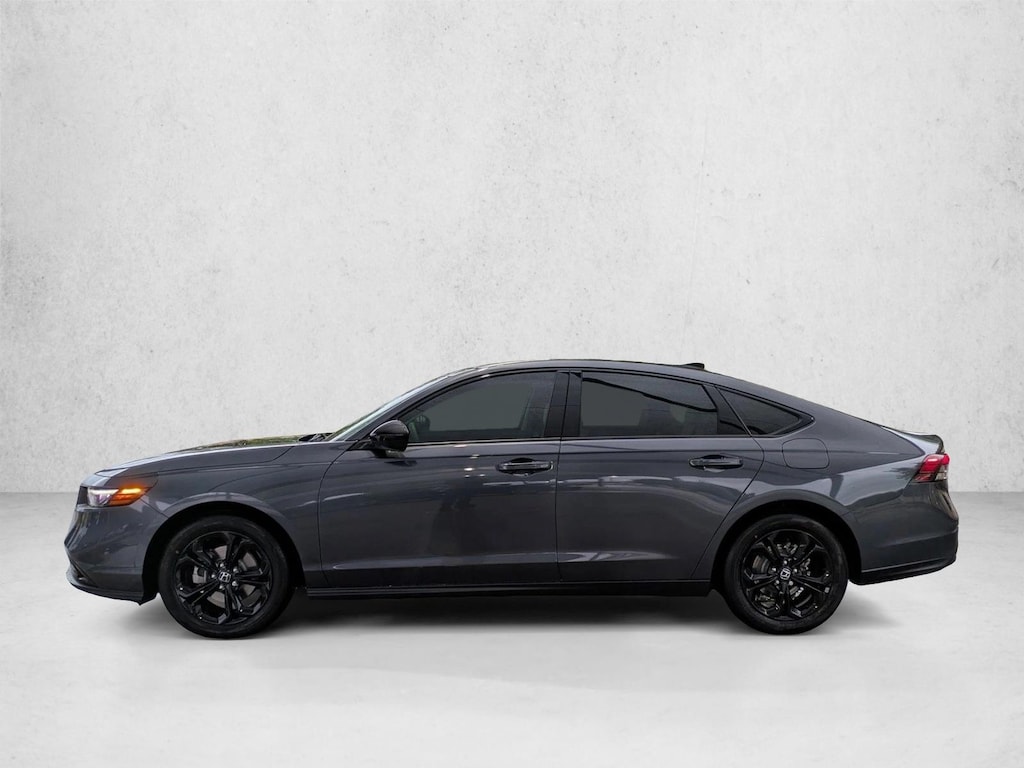 New 2025 Honda Accord SE Sedan
