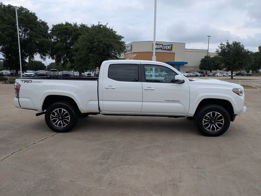 Used 2021 Toyota Tacoma TRD Sport V6 Truck Double Cab
