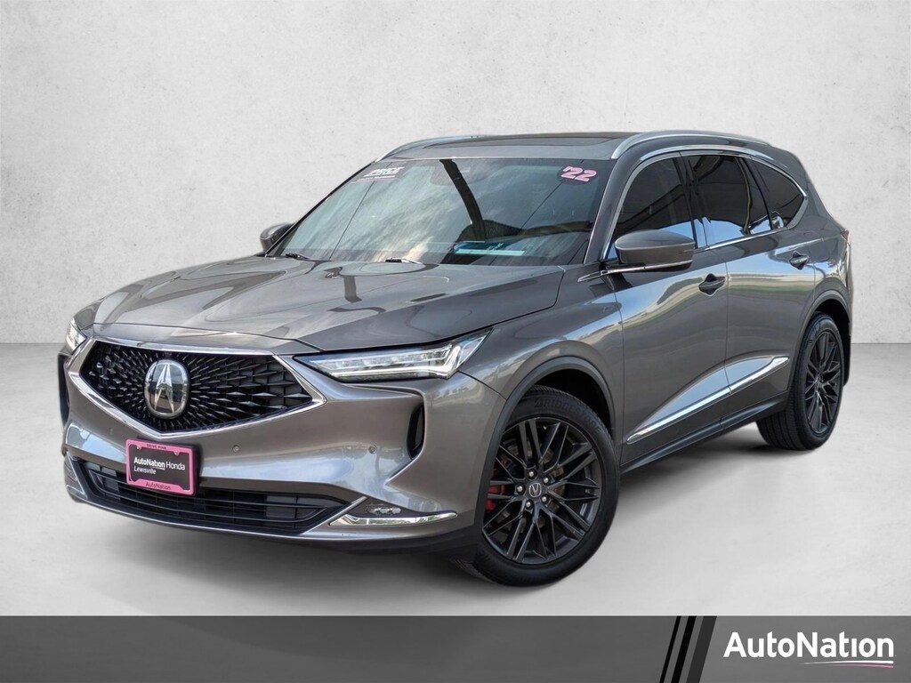 Used 2022 Acura MDX SH-AWD with Advance Package SUV