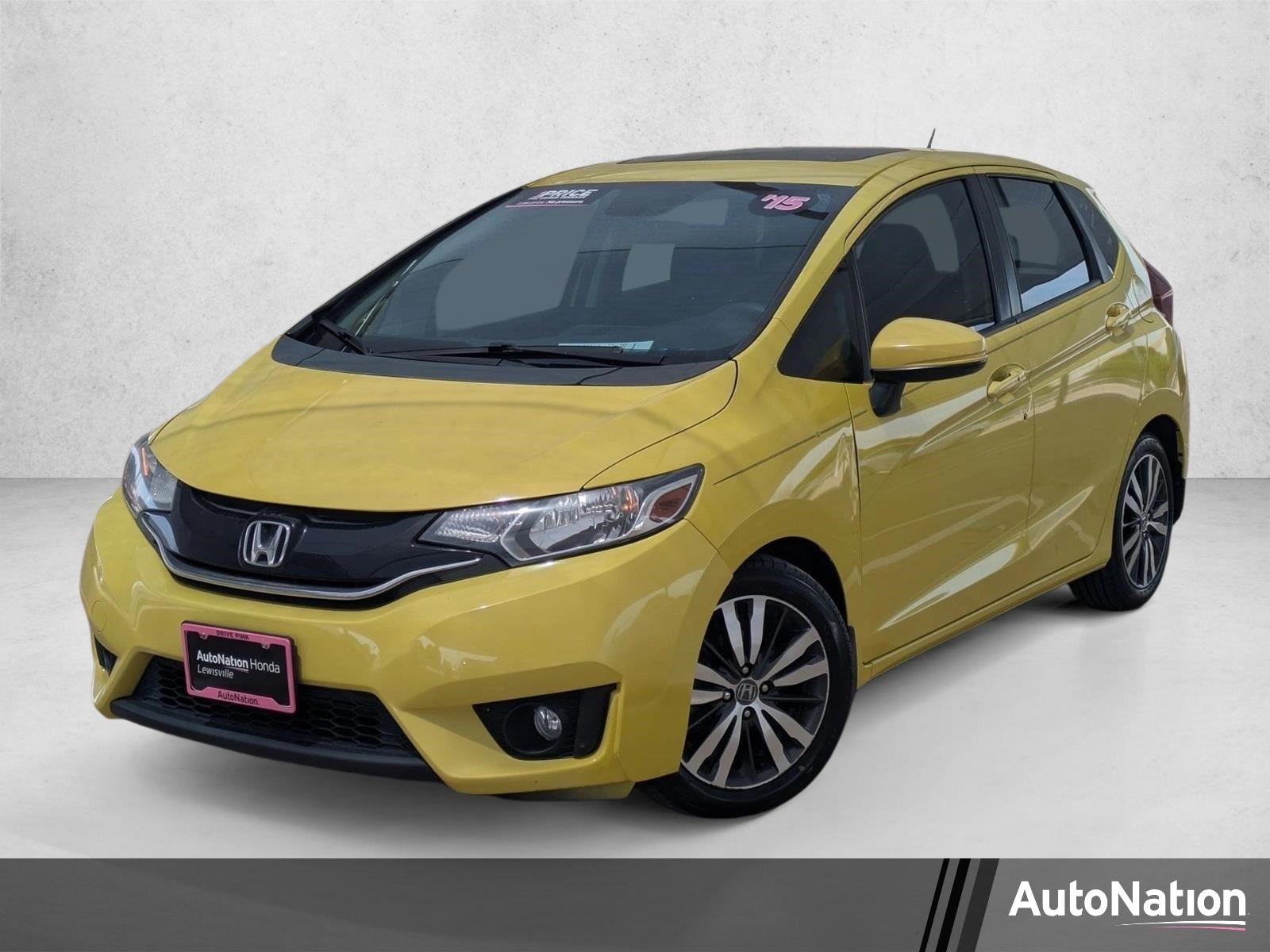 2015 Honda Fit EX 6MT's photo