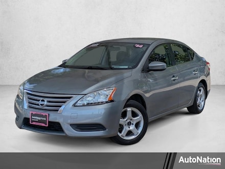 2014 Nissan Sentra SV Sedan
