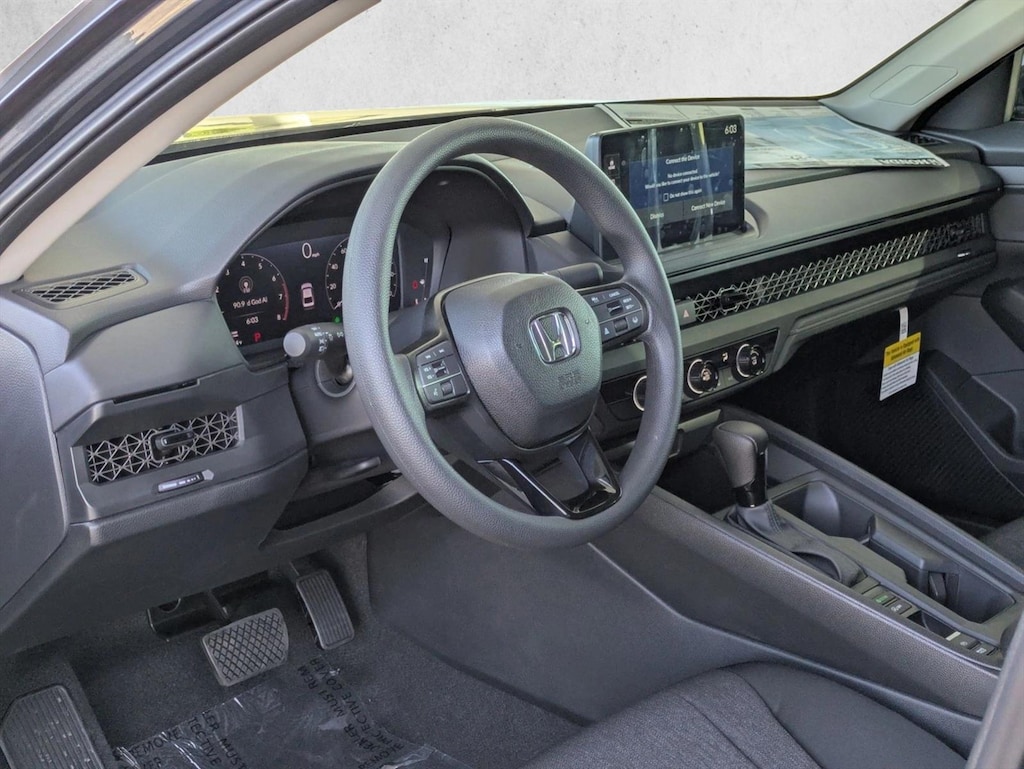 New 2026 Honda Accord LX Sedan