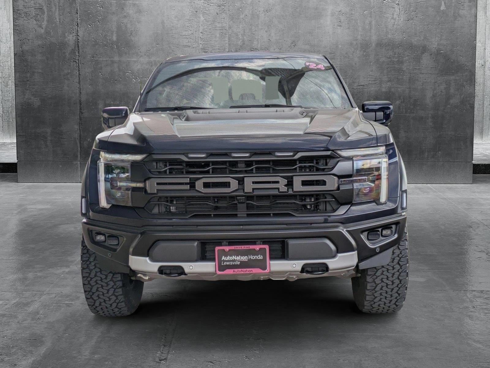 Used 2024 Ford F-150 Raptor with VIN 1FTFW1RG3RFA75204 for sale in Lewisville, TX