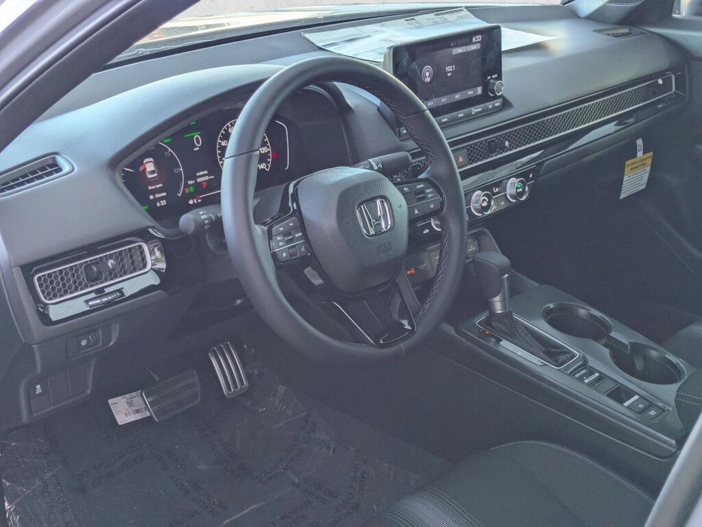 New 2026 Honda Civic Hybrid Sport Sedan