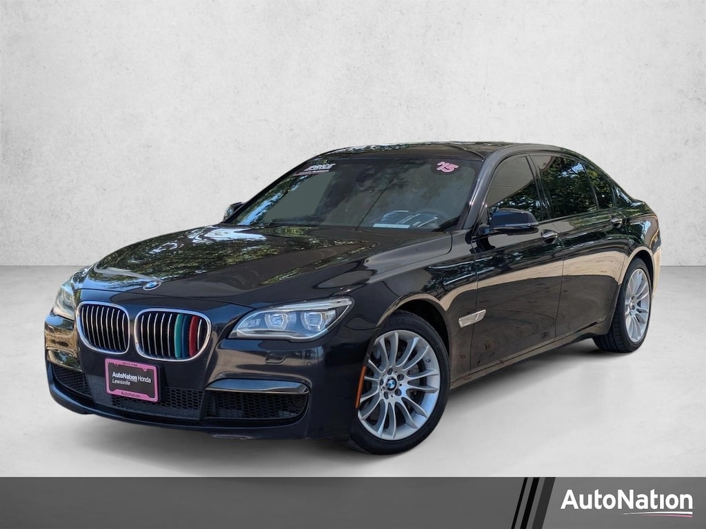 Used 2015 BMW 750i Li xDrive Sedan