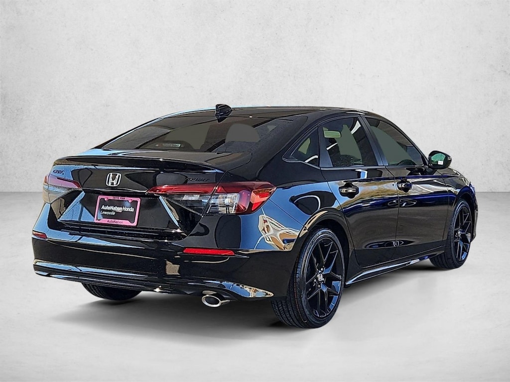 New 2026 Honda Civic Sport Sedan