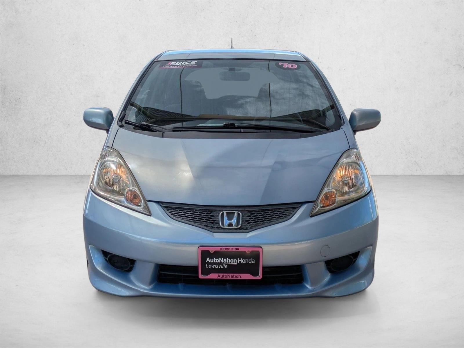 Used 2010 Honda Fit Sport with VIN JHMGE8H41AC006975 for sale in Lewisville, TX