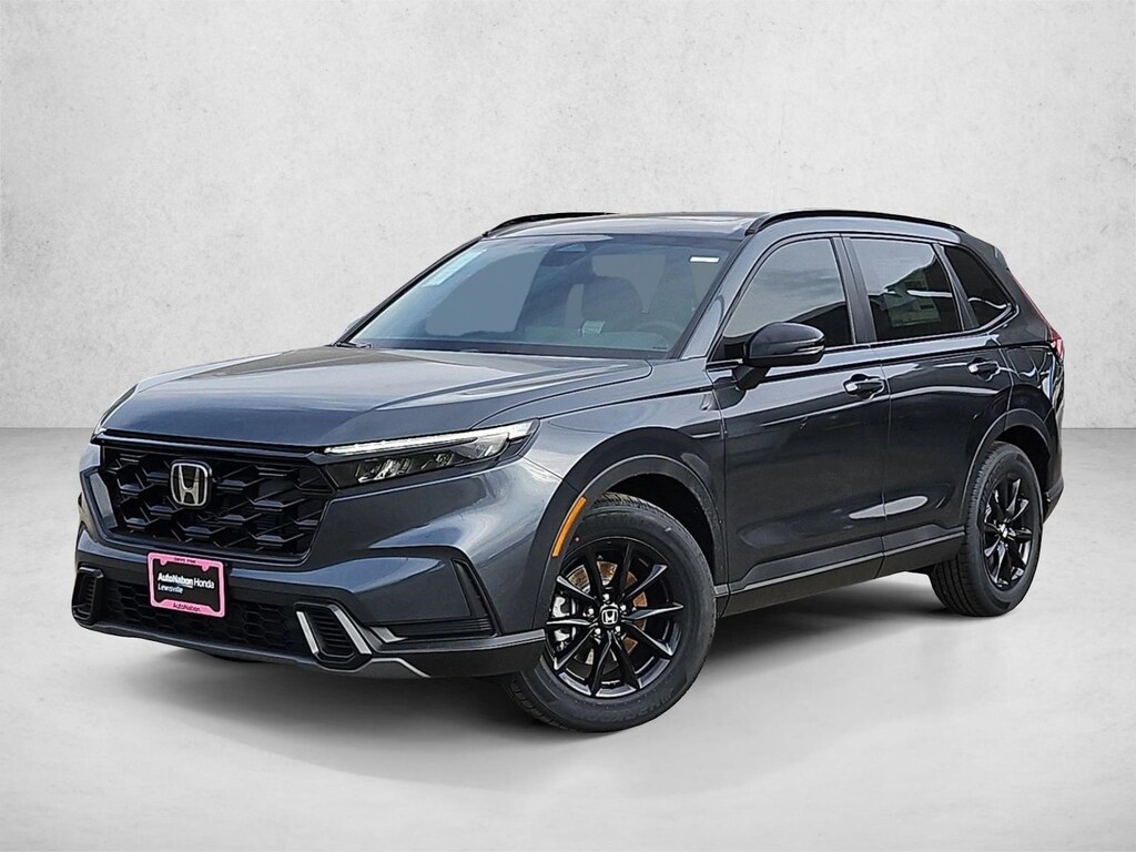 New 2026 Honda CR-V Hybrid Sport SUV