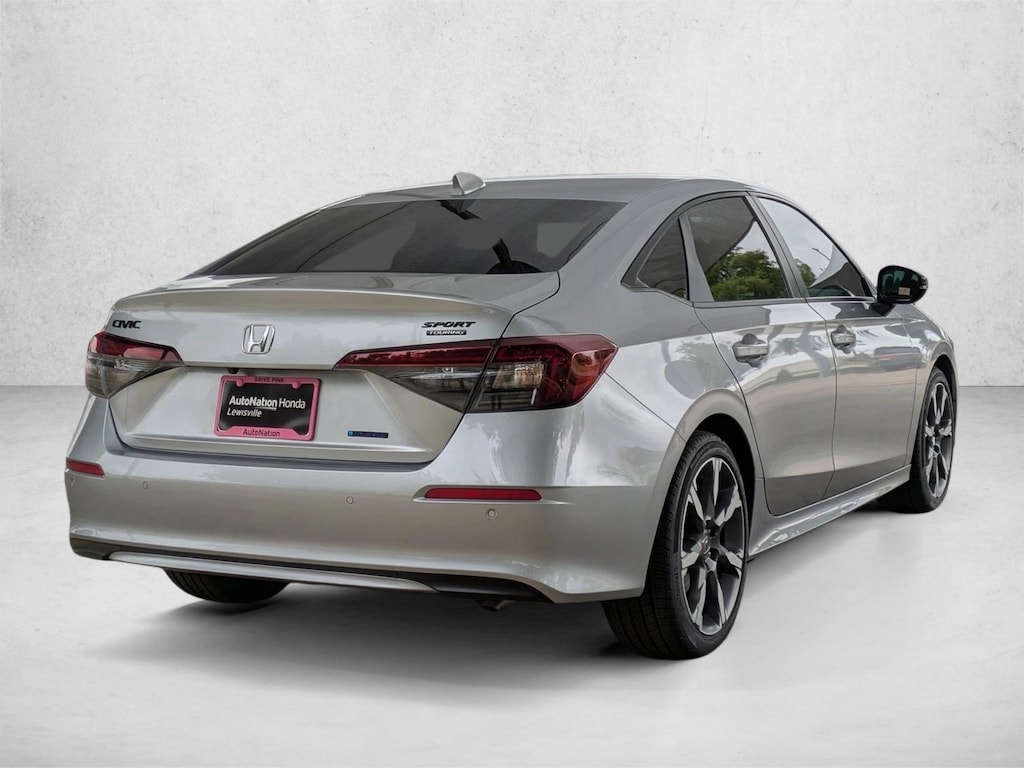 New 2026 Honda Civic Hybrid Sport Touring Sedan