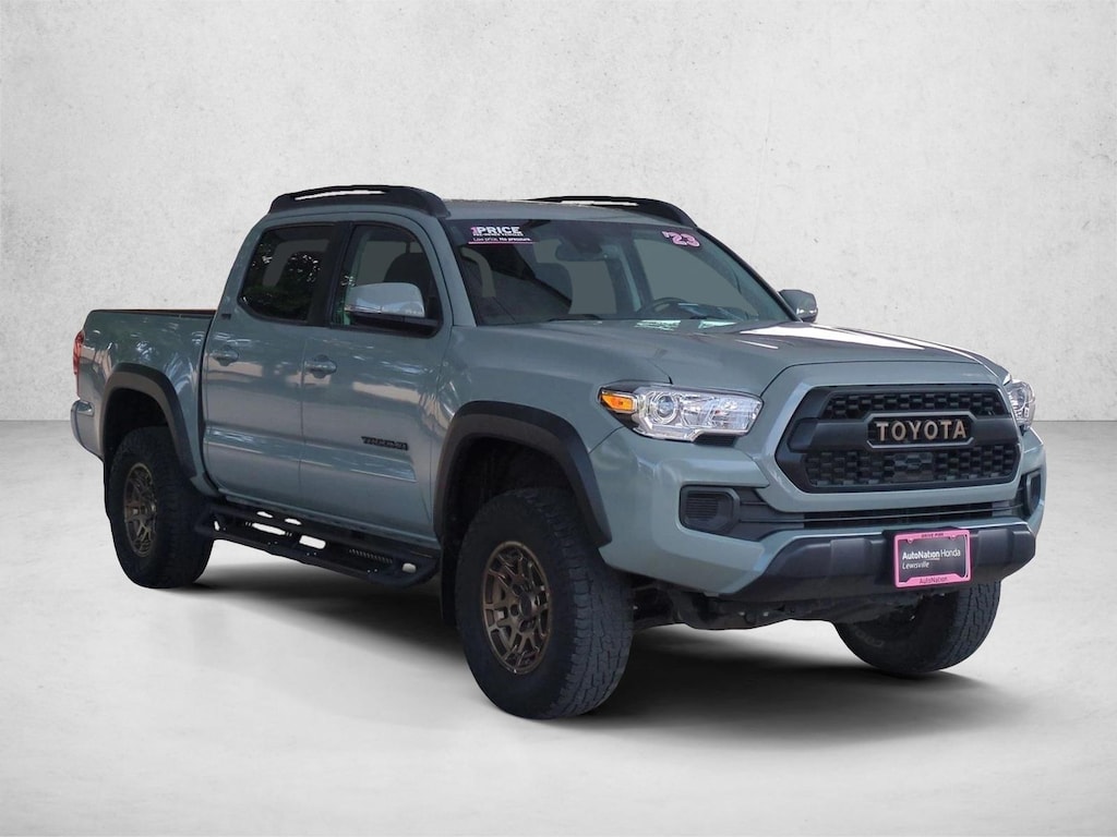 Used 2023 Toyota Tacoma Trail Edition V6 Truck Double Cab