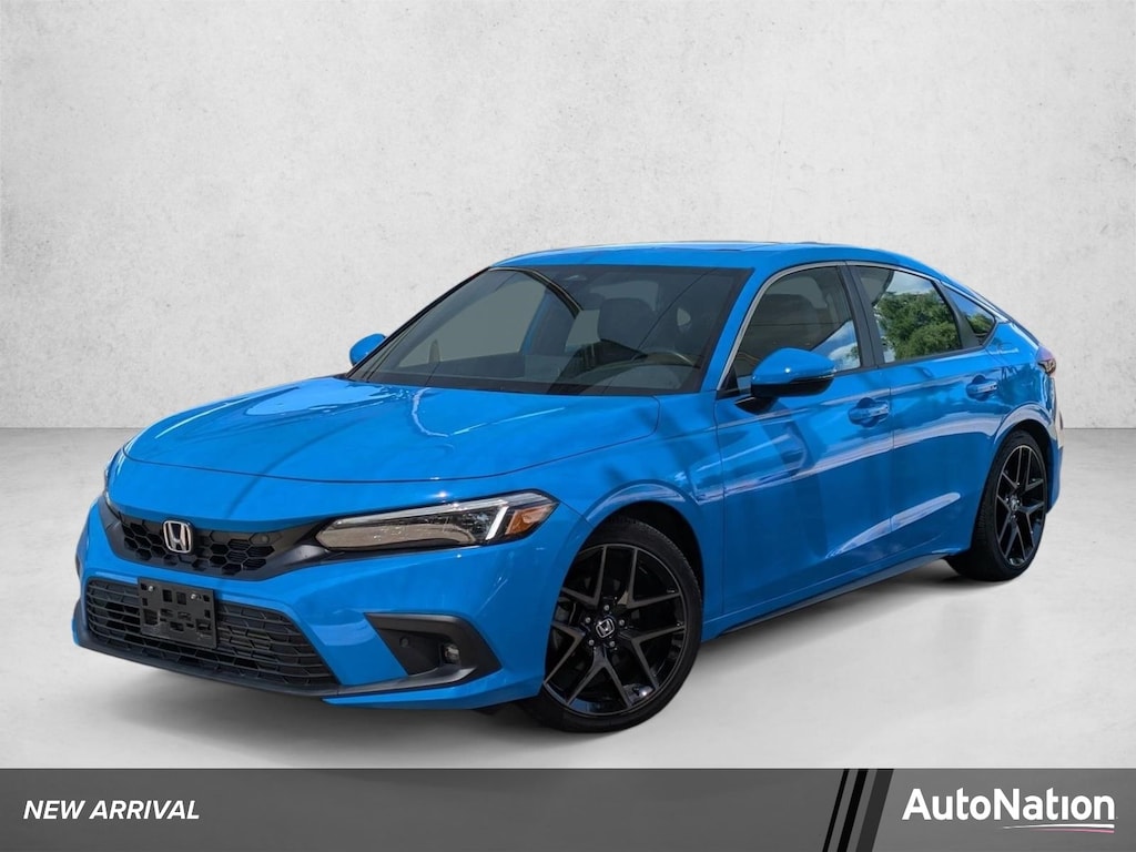 Used 2024 Honda Civic Sport Touring Hatchback