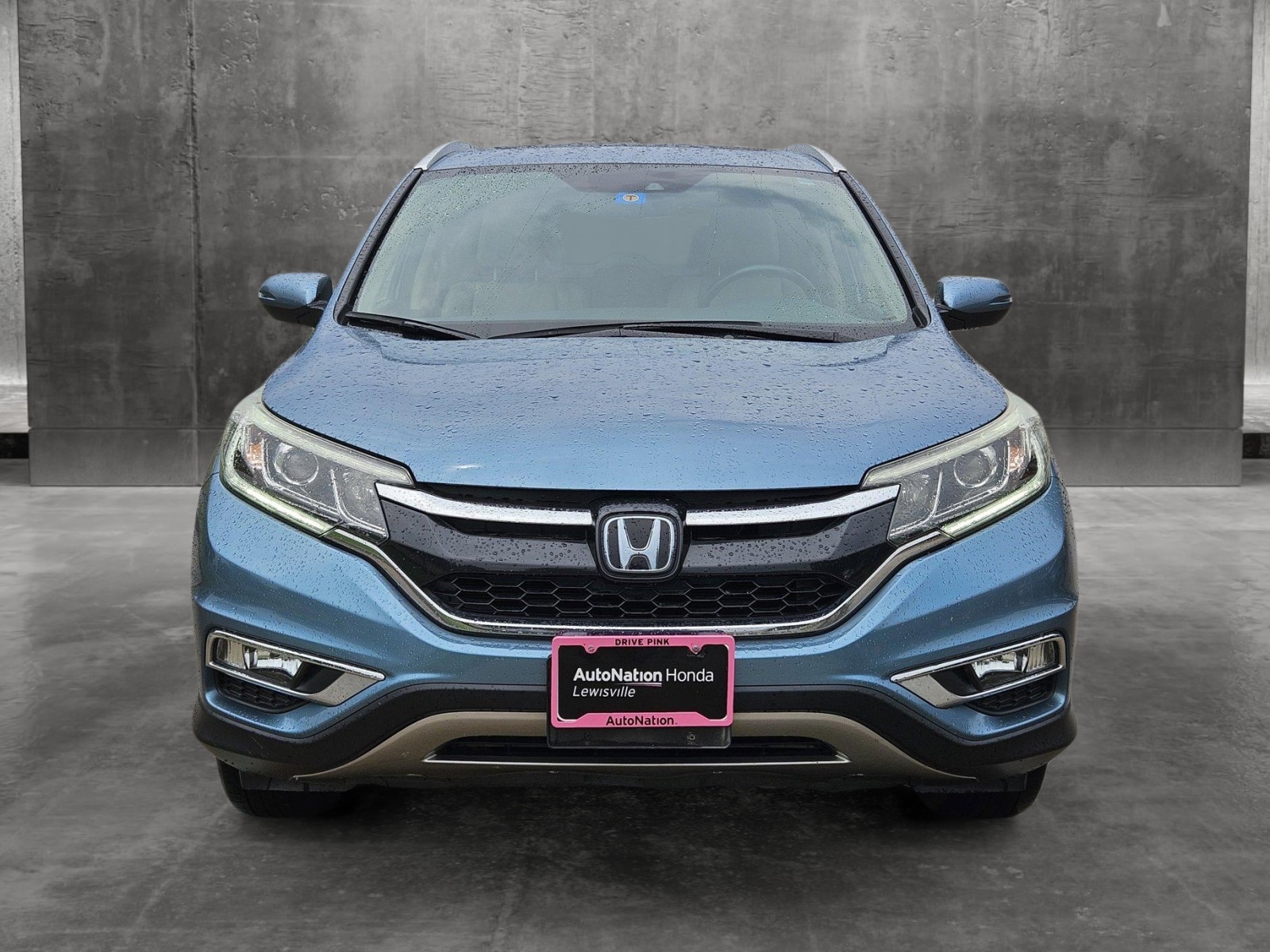 Used 2016 Honda CR-V Touring with VIN 5J6RM4H96GL013683 for sale in Lewisville, TX