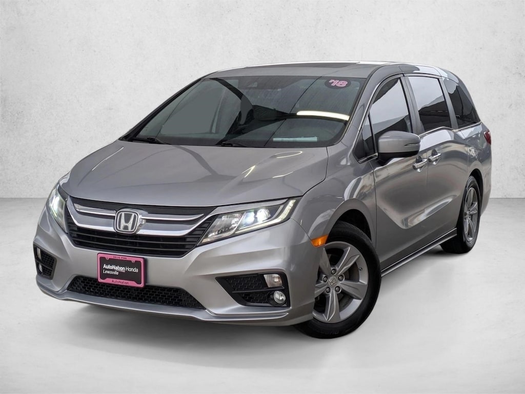 Used 2018 Honda Odyssey EX-L Van