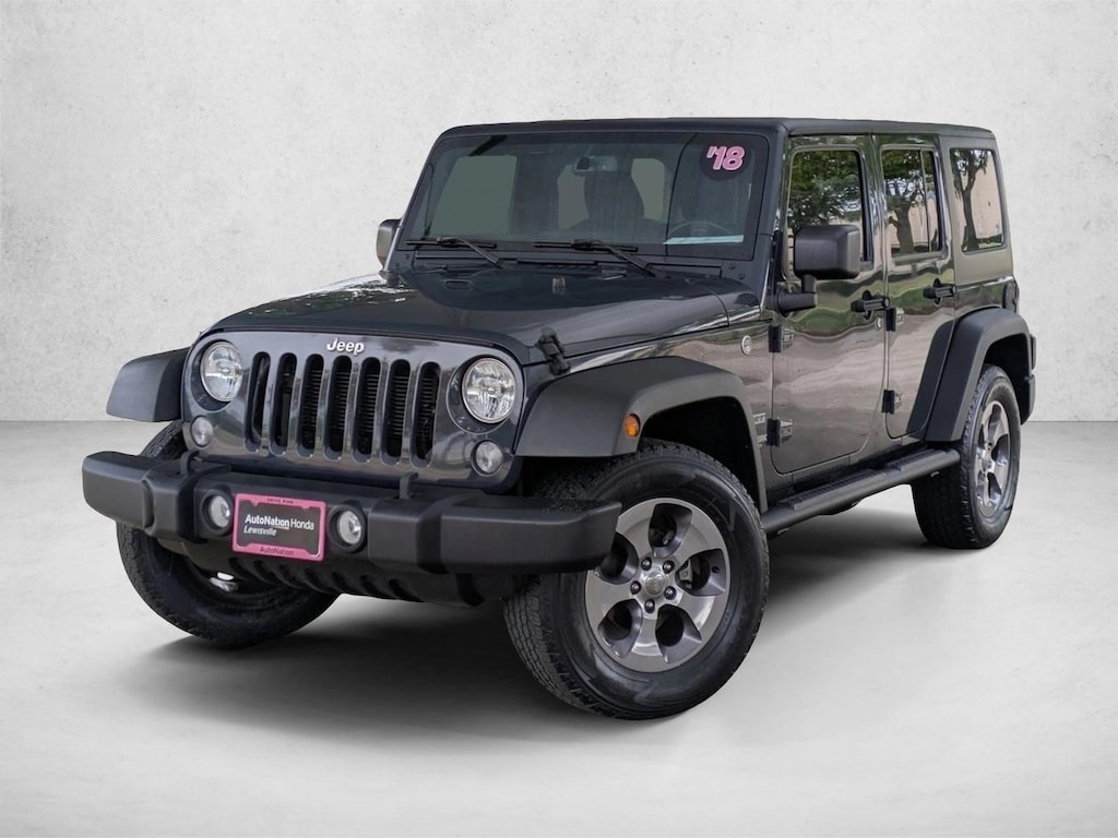 Used 2018 Jeep Wrangler JK Unlimited Sport 4x4 SUV