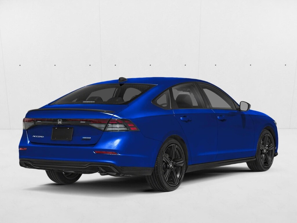New 2025 Honda Accord Hybrid Sport-L Sedan