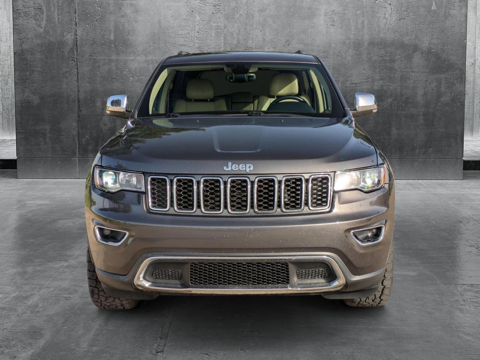Used 2017 Jeep Grand Cherokee Limited with VIN 1C4RJFBG7HC603247 for sale in Lewisville, TX