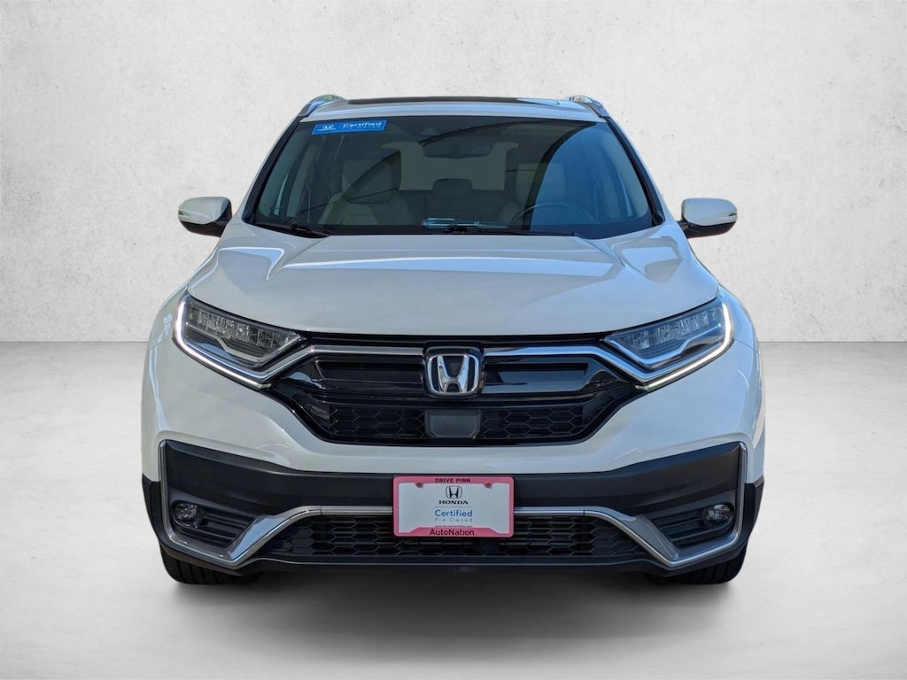 Certified 2021 Honda CR-V Touring 2WD SUV