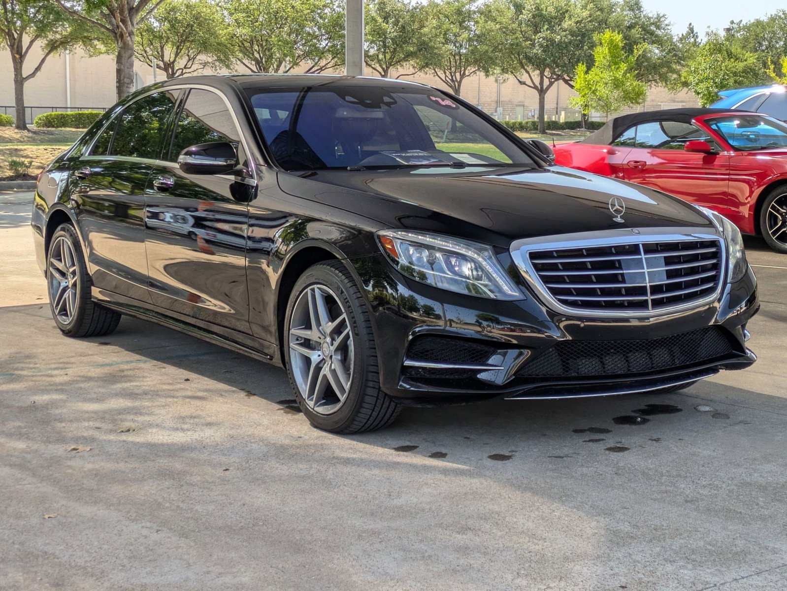 2014 Mercedes Benz S 550 photo 3