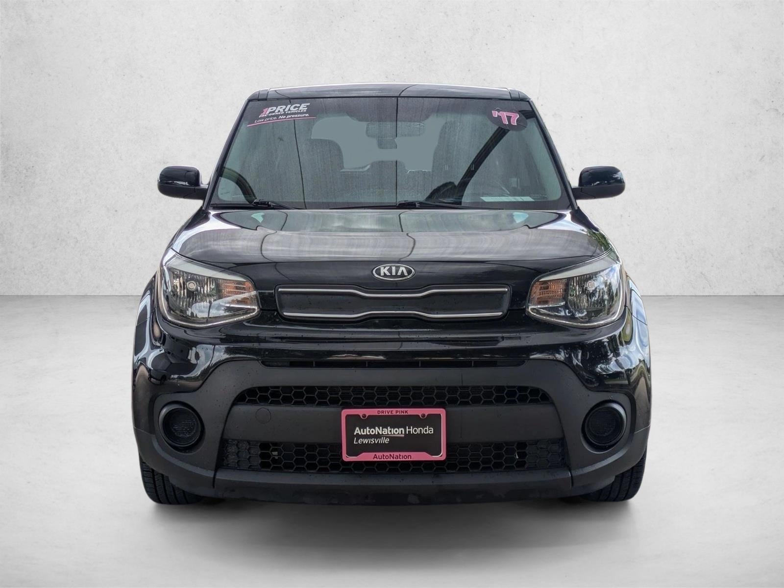 Used 2017 Kia Soul Base with VIN KNDJN2A24H7496358 for sale in Lewisville, TX