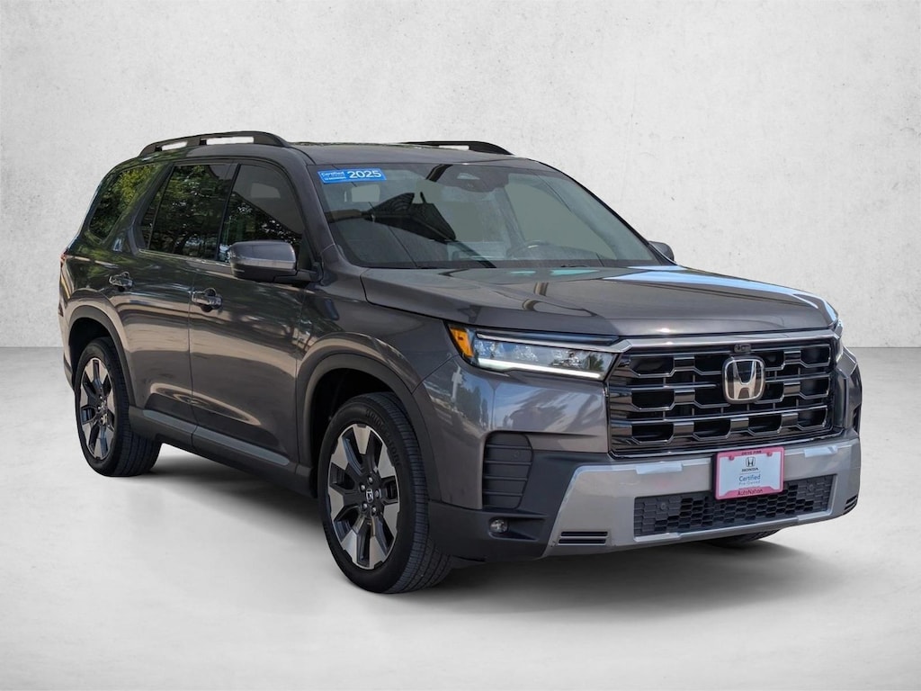 Certified 2026 Honda Pilot Elite SUV