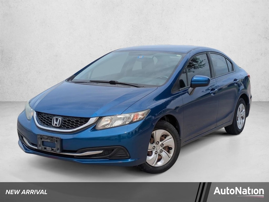 Used 2015 Honda Civic LX Sedan
