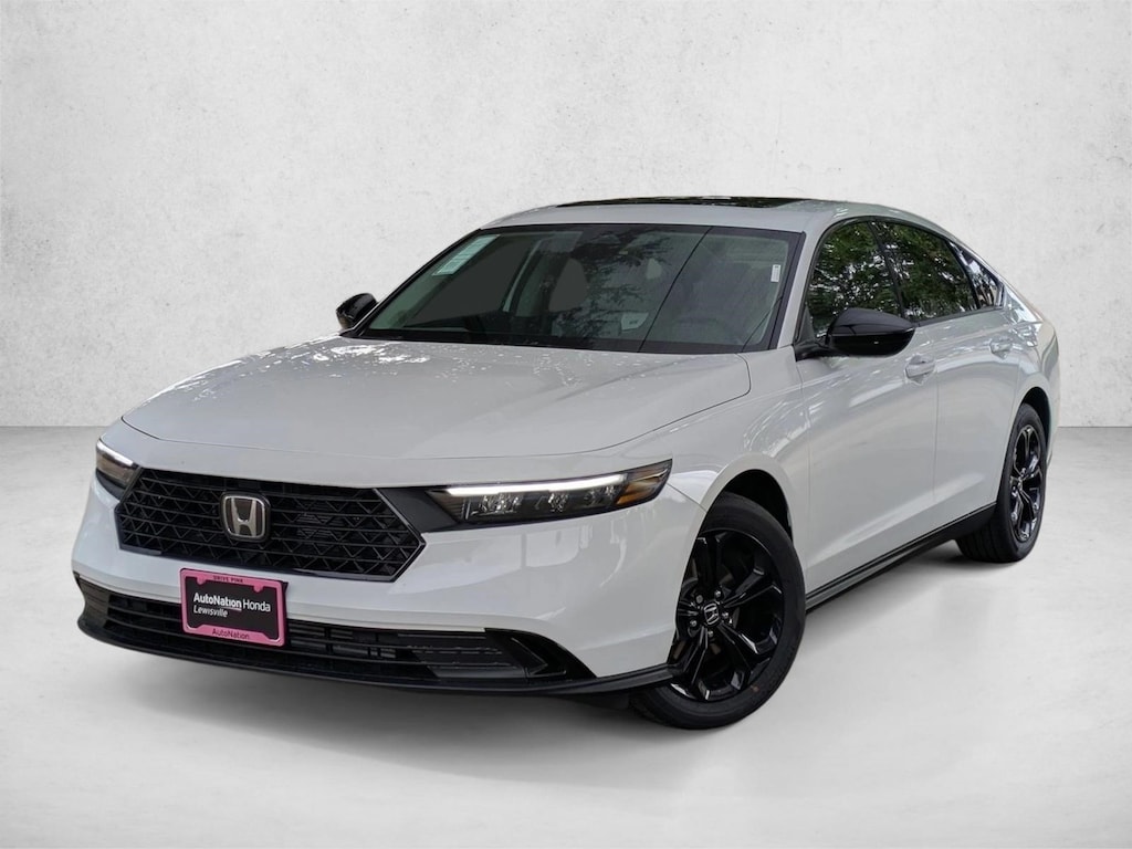New 2025 Honda Accord SE Sedan
