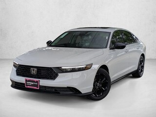 2025 Honda Accord SE Sedan
