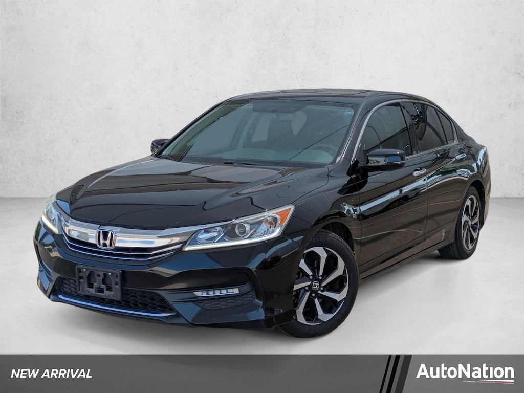 Used 2016 Honda Accord EX-L V-6 Sedan