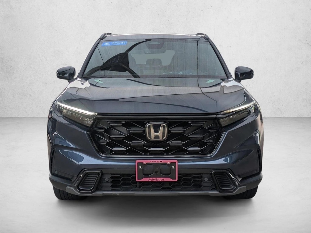 Certified 2024 Honda CR-V Hybrid Sport-L SUV
