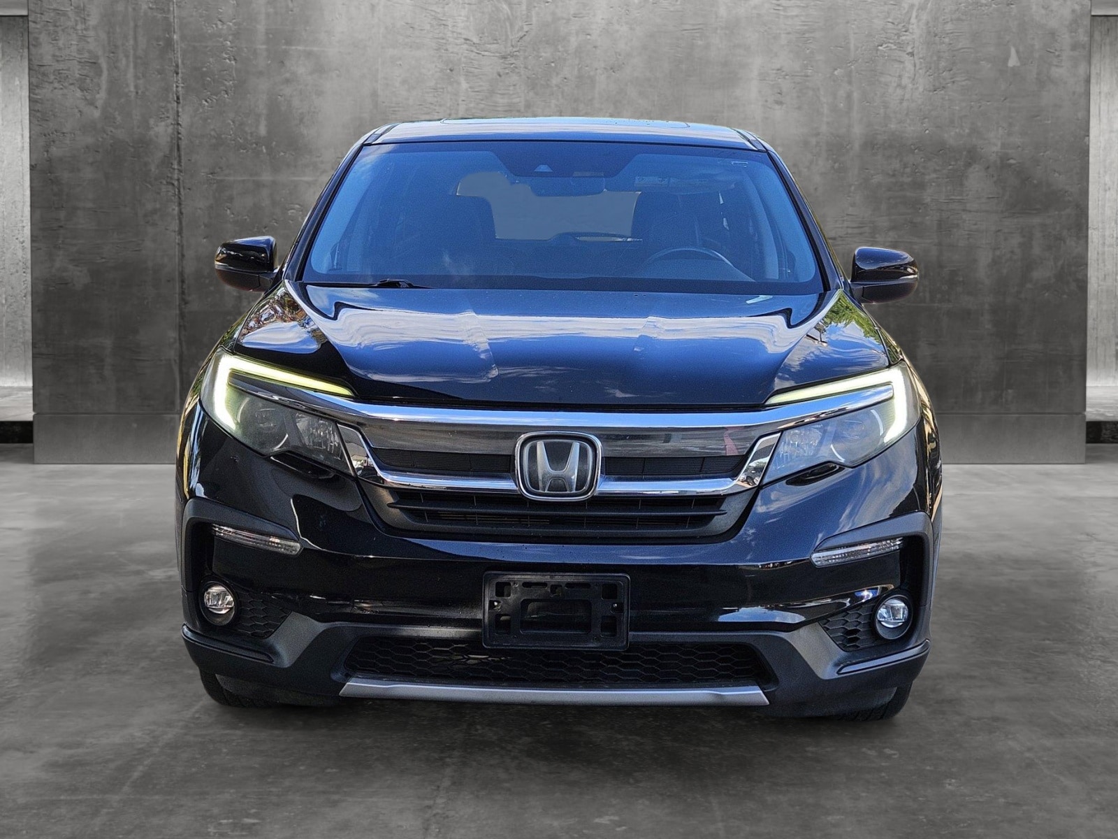 Used 2019 Honda Pilot EX-L with VIN 5FNYF5H54KB032033 for sale in Lewisville, TX