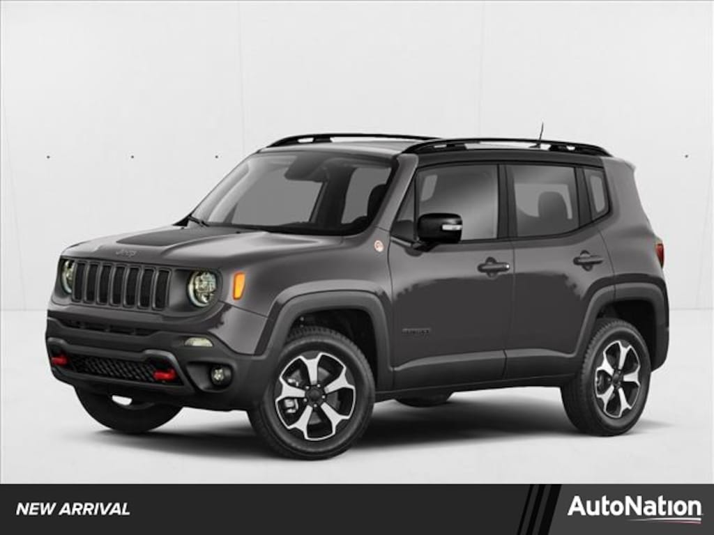 Used 2022 Jeep Renegade Latitude SUV