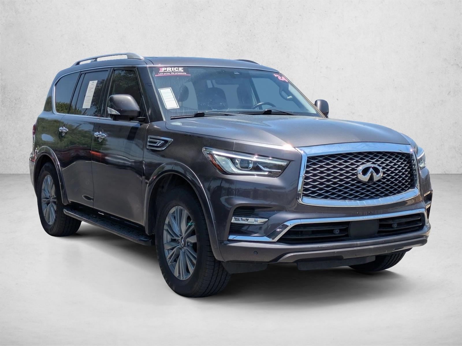 Used 2024 INFINITI QX80 LUXE SUV