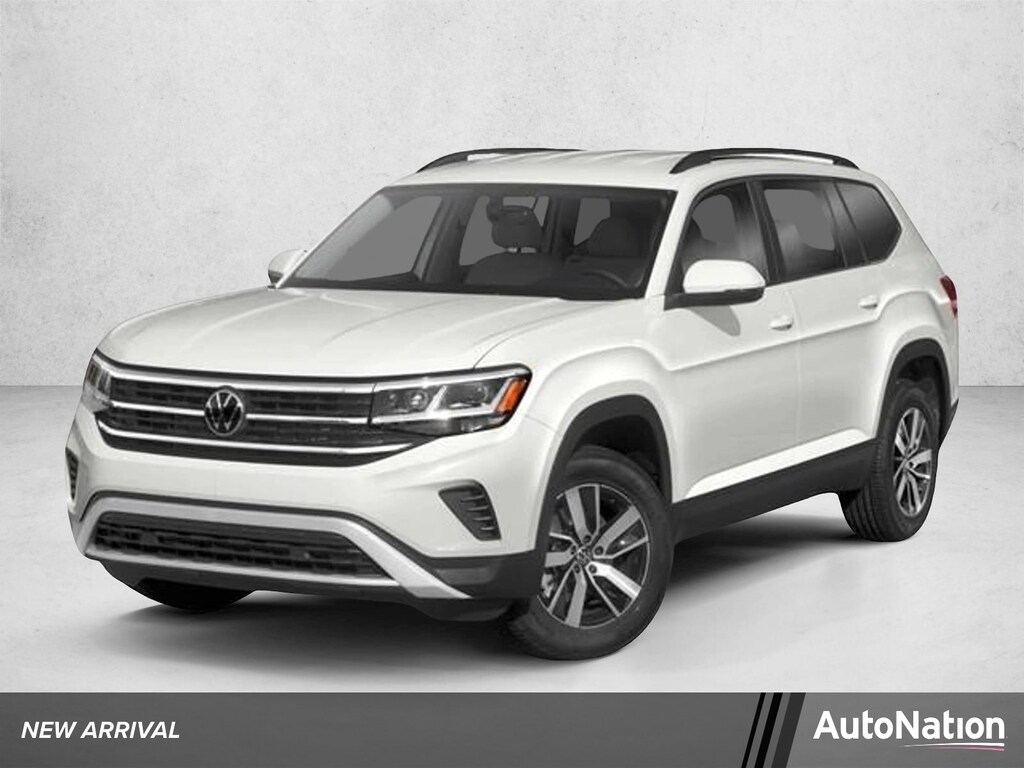 Used 2022 Volkswagen Atlas 3.6L V6 SE w/Technology SUV
