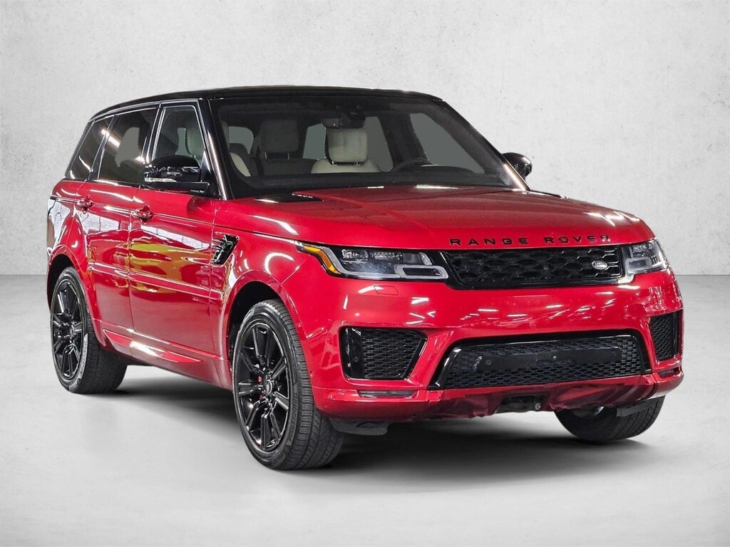 Used 2020 Land Rover Range Rover Sport HST MHEV SUV