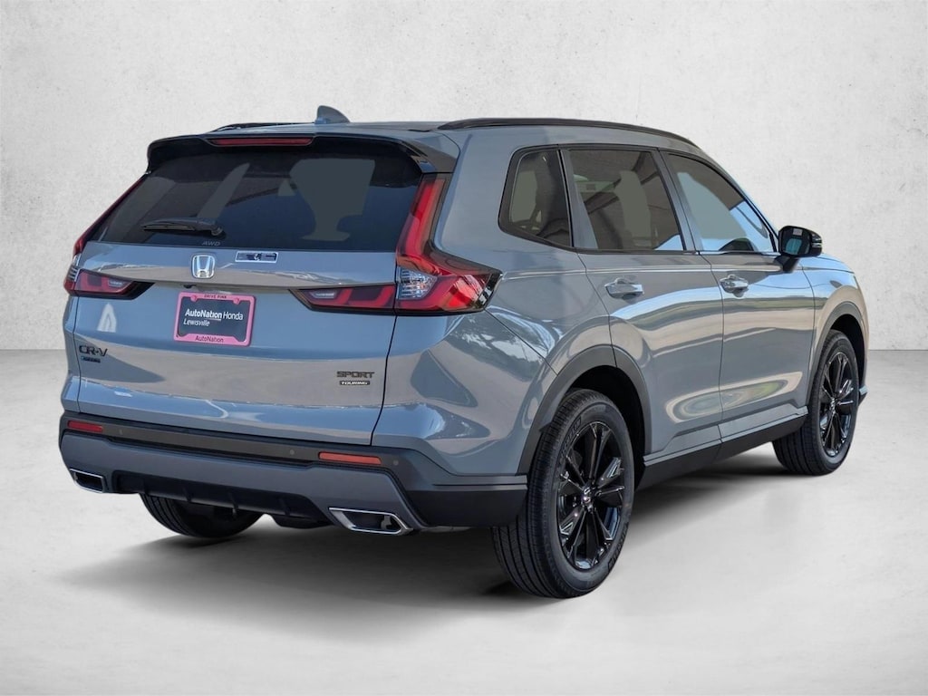 New 2026 Honda CR-V Hybrid Sport Touring SUV