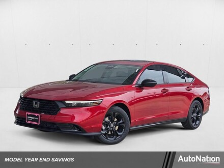 2025 Honda Accord SE Sedan