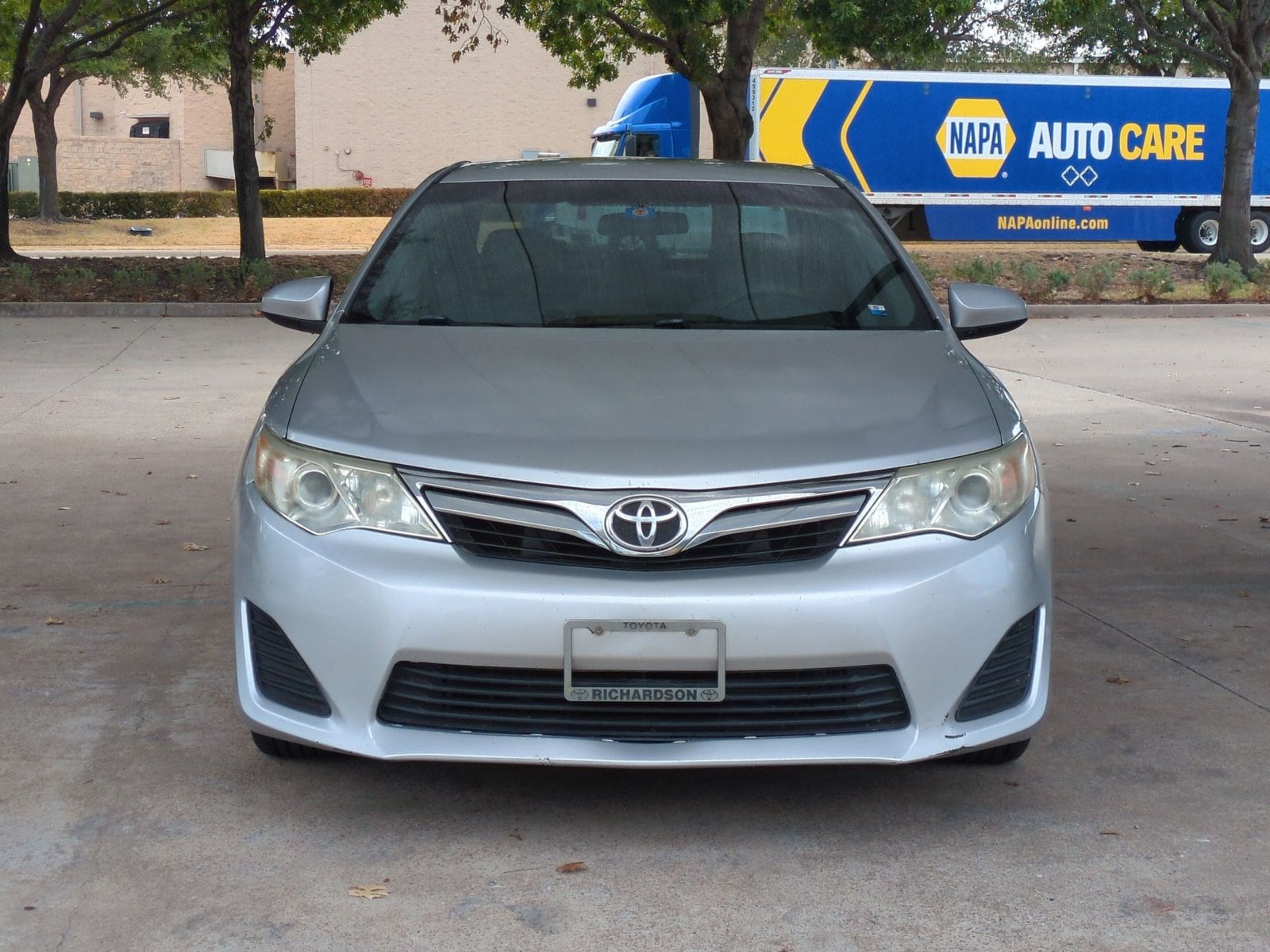 Used 2014 Toyota Camry LE with VIN 4T1BF1FKXEU303904 for sale in Lewisville, TX