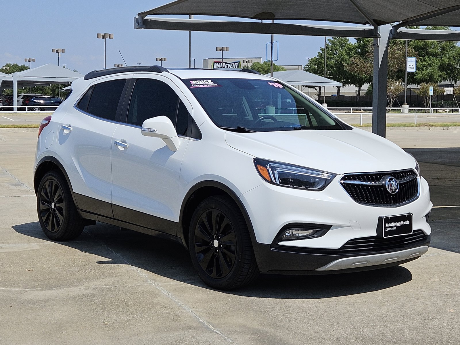 Used 2019 Buick Encore Essence with VIN KL4CJCSM6KB876021 for sale in Lewisville, TX