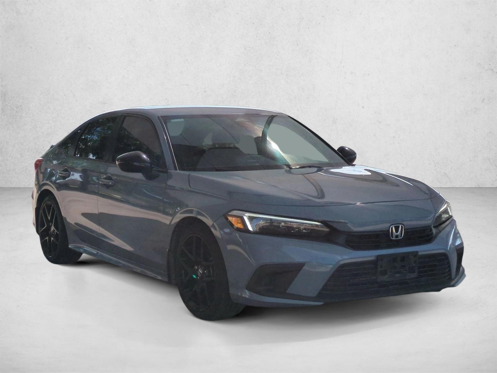 Certified 2023 Honda Civic Sport Sedan